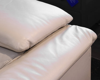 Roche Bobois Leather Reclioning Sofa