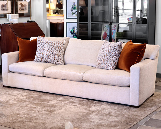 A. Rudin 3 Cushion Sofa