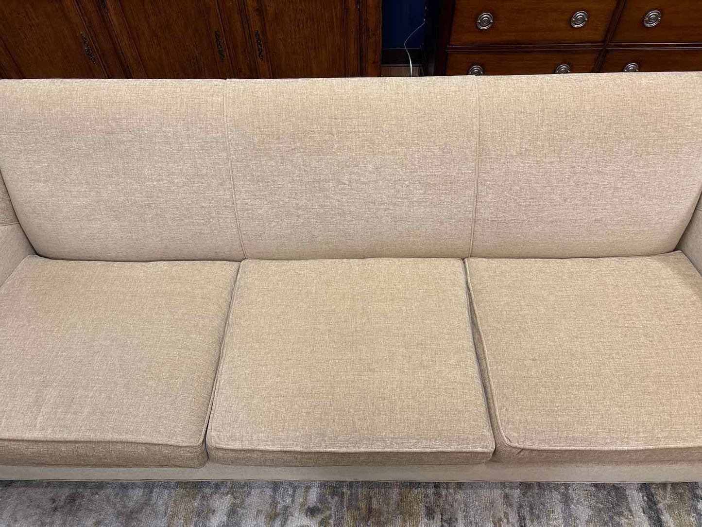 Mitchell Gold + Bob Williams 3-Seat 'Cara' Sofa