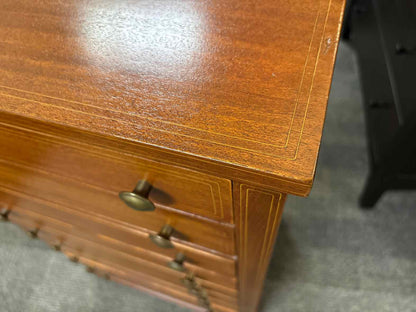 Mahogany 9-Drawer Jewelry Chest