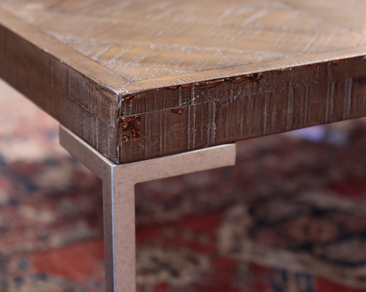 Bernhardt Reclaimed Wood Cocktail Tables