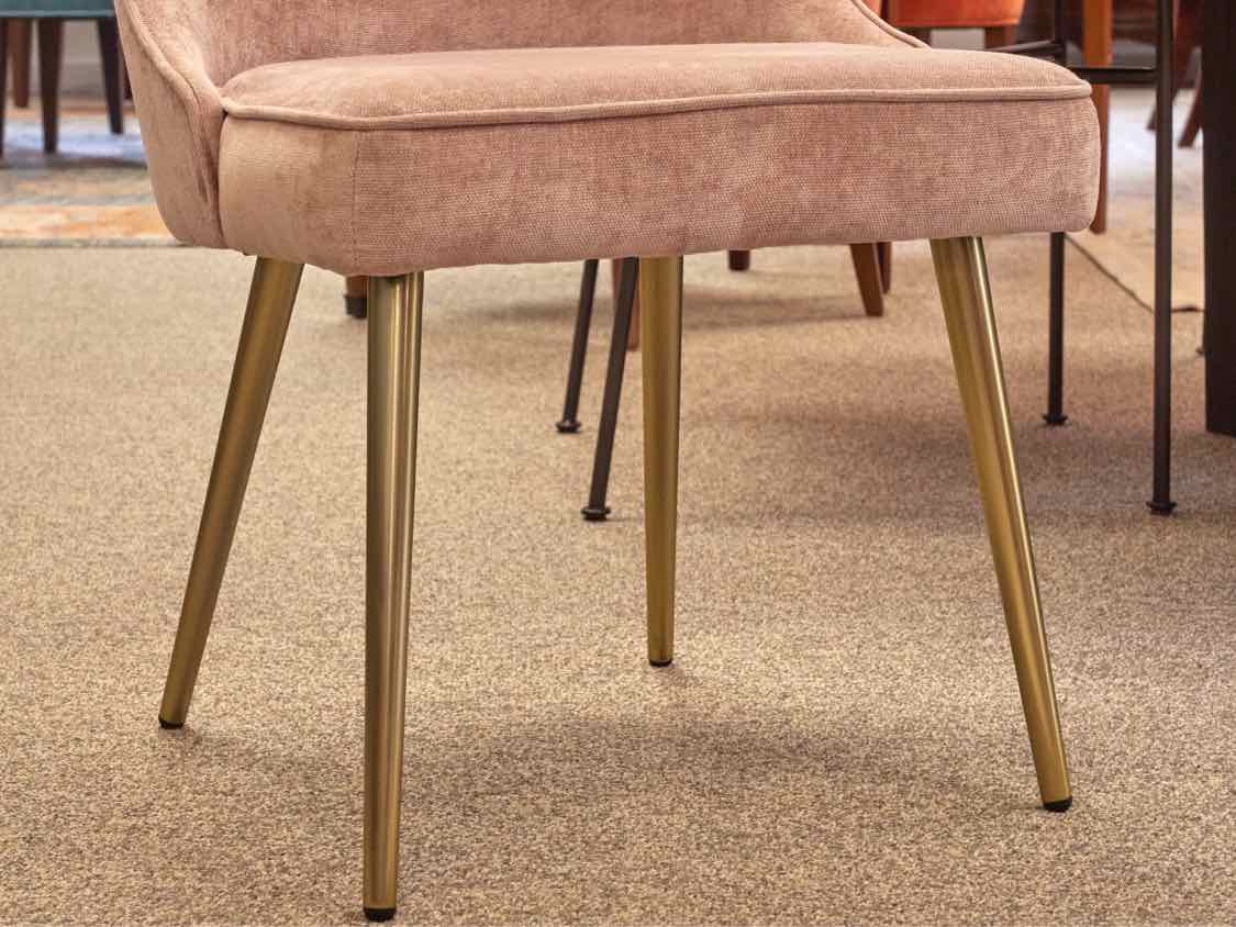 Set of Four West Elm MCM Dining Chairs