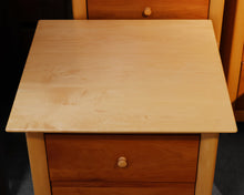 Pair of Copeland Light Maple Nightstands