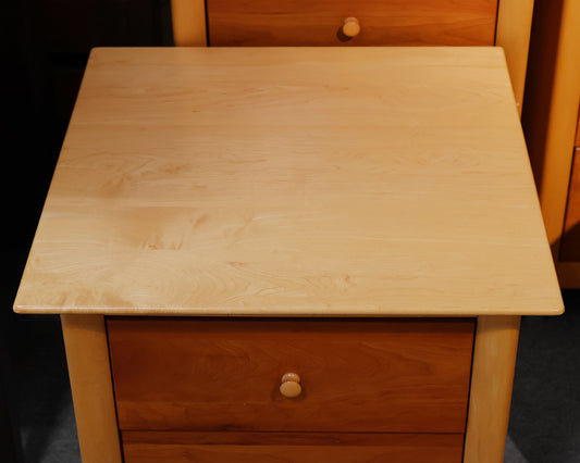Pair of Copeland Light Maple Nightstands