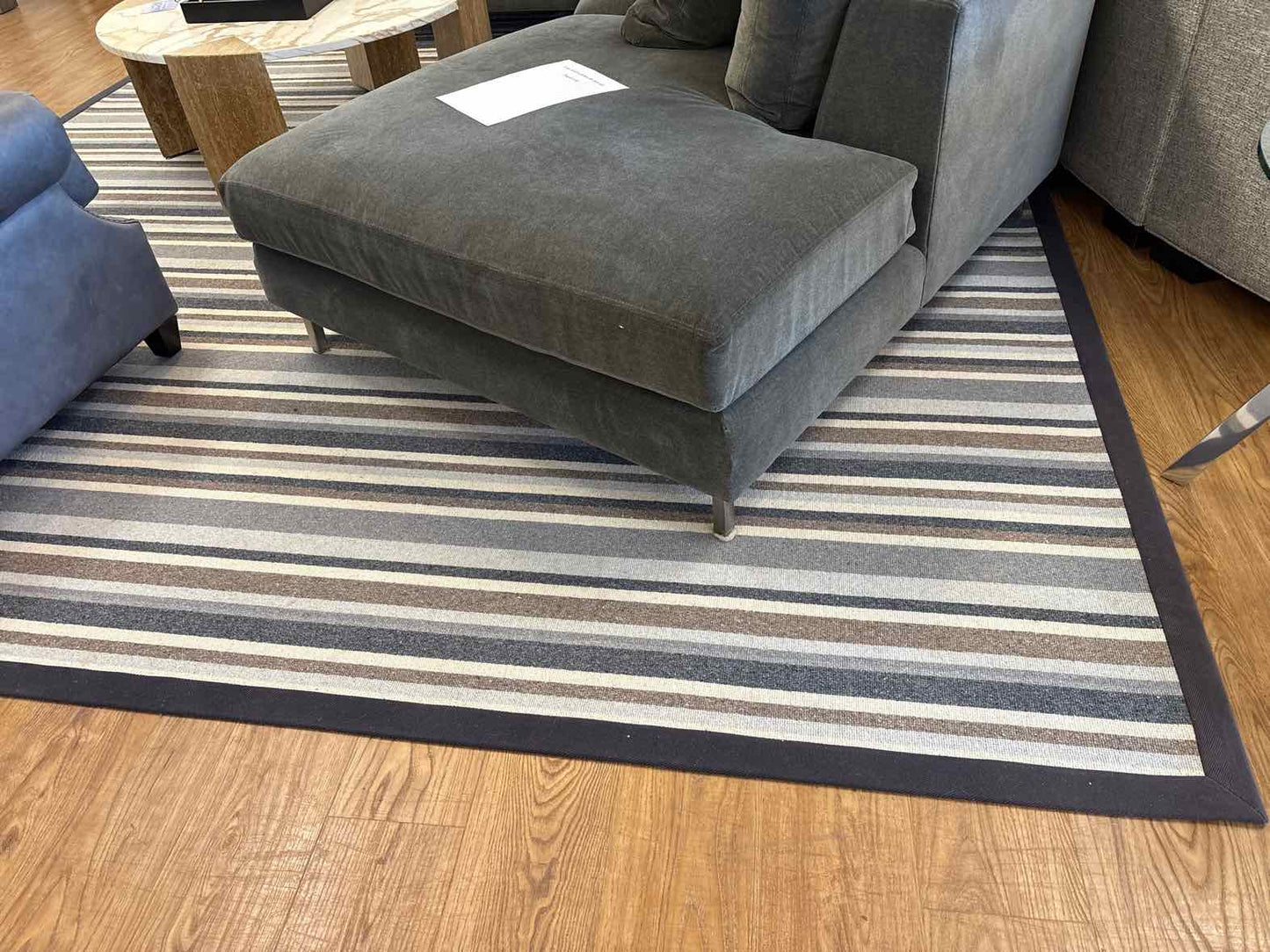 Striped 10' x 13' Area Rug