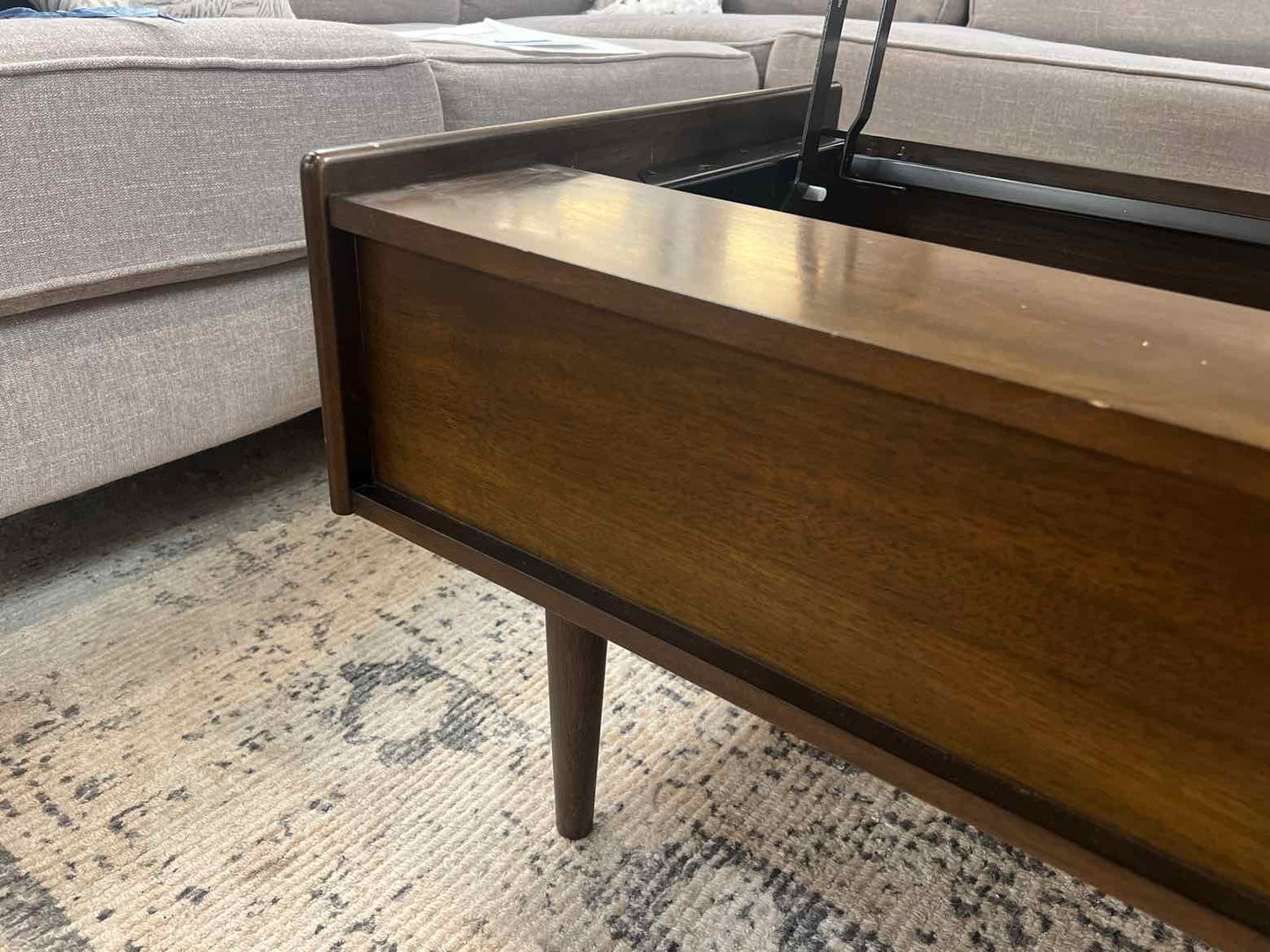 West Elm Mid-Century Pop-Up Cocktail Table