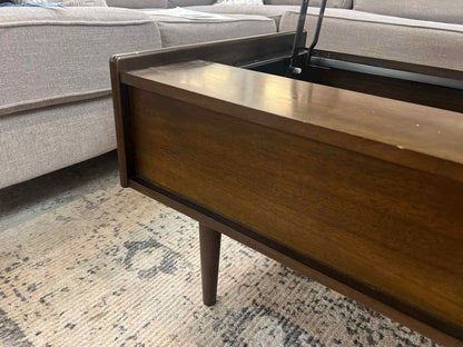 West Elm Mid-Century Pop-Up Cocktail Table
