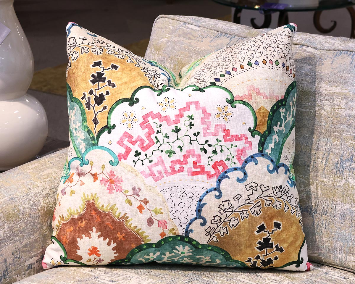 "Harper Spring" Accent Pillow