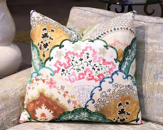 "Harper Spring" Accent Pillow