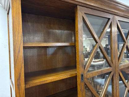 Crate & Barrel Sliding Door China Cabinet