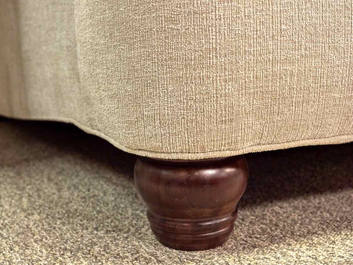Huntington House Three Cushion Roll Arm Sofa