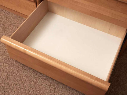 Morigeau Lepine  Maple 6 Drawer Dresser with Hutch Top