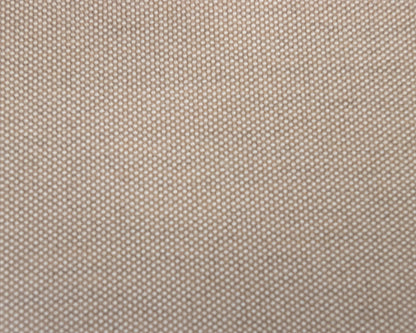 Roll-arm 3-Pc Skirted Sectional in Natural Sailcloth