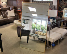 Gold Frame Floor Mirror