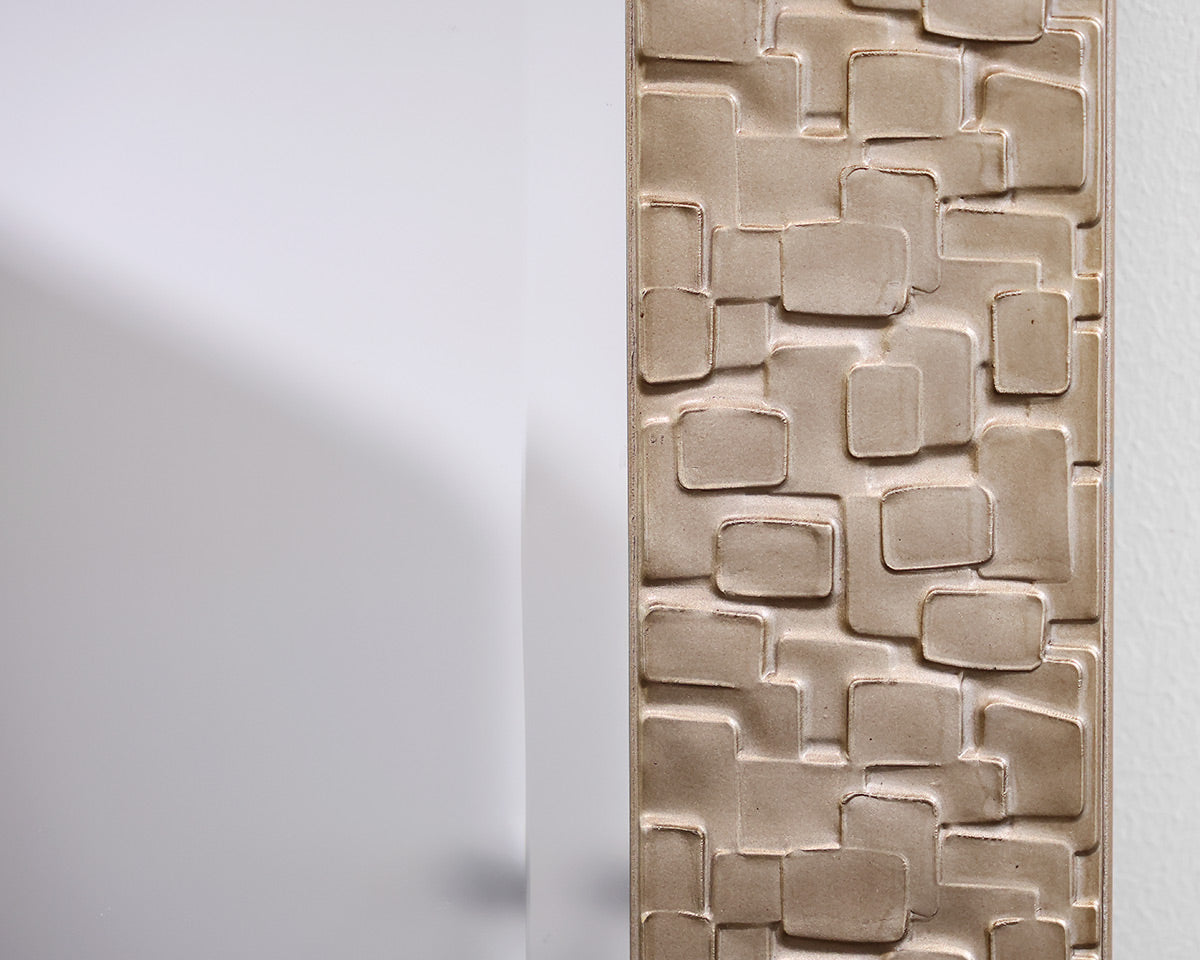 Gold Rectangular Mirror