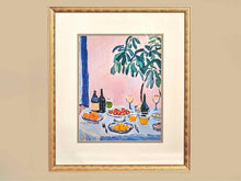 'Dinner's Ready III' Print In Gold Textured &  Matt Black Frame