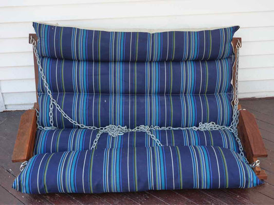 Outdoor 'Nags Head Hammock Sunbrella Fabric  Brazilian Teak Frame