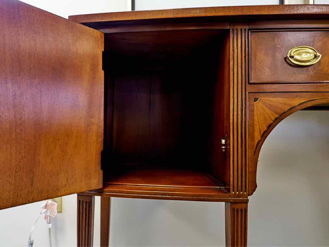Wellington Hall Inlaid Mahogany Two Door Server