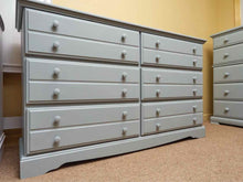 Legacy Traditions 6 Drawer  Chest In 'Icelandic Blue' Finish