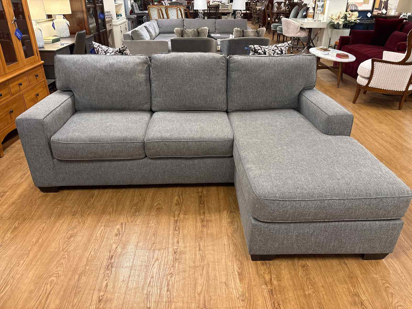 Max Home 3-Seat Sofa w/ Adjustable Chaise