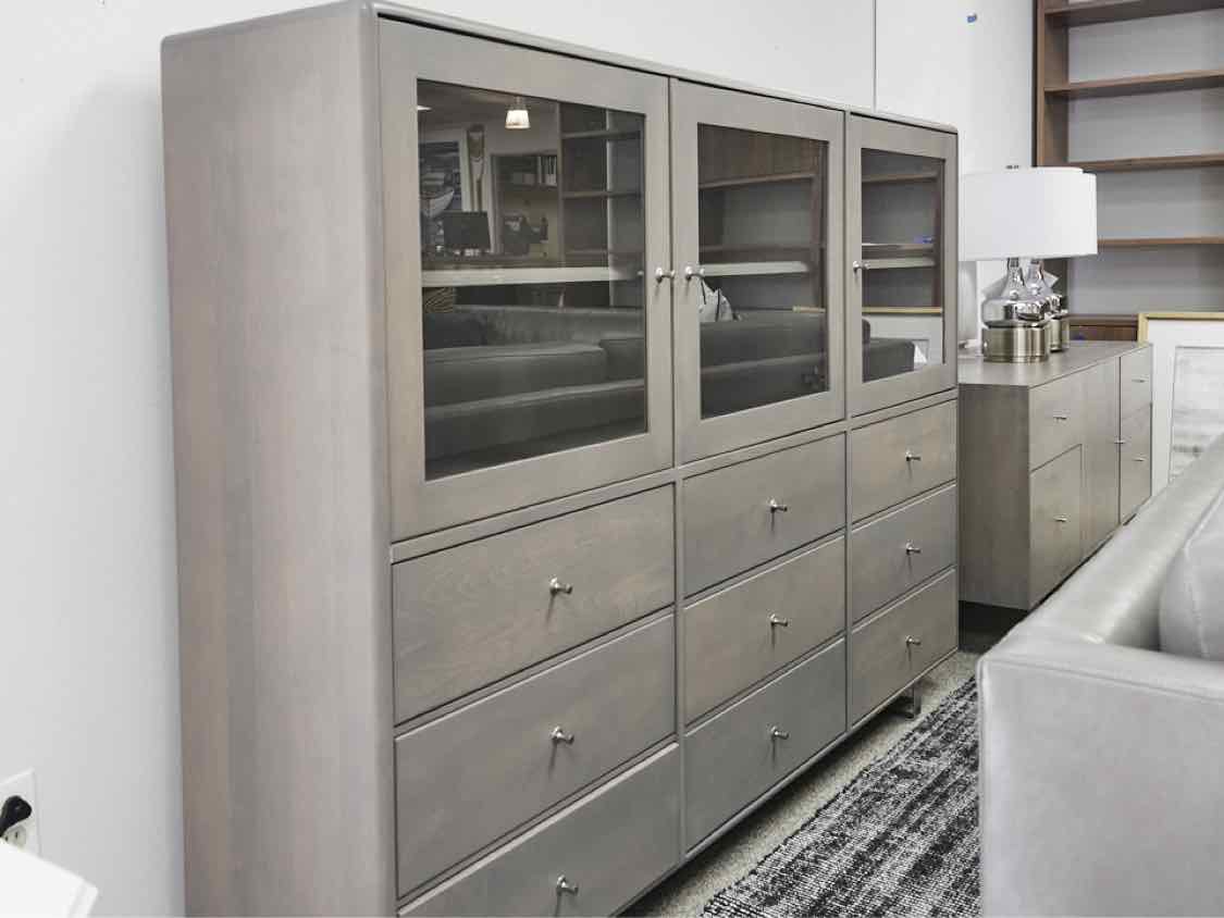 Room & Board Hudson Graywash Sideboard