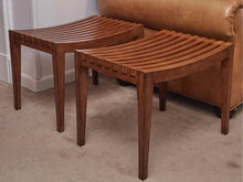 Pair Of Tommy Bahama 'Midori' Teak Benches