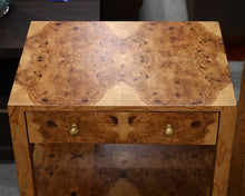 Pair of Lindsey Made Good Nightstands