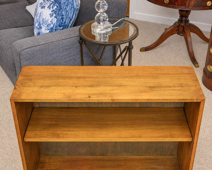 Benchmade Birch Bookcase with 1 Adjusting Shelf