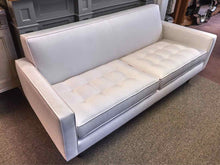 Dove White Tight Back Sofa