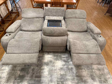 Synergy 'Austin' 3-Seat Power Reclining Sofa