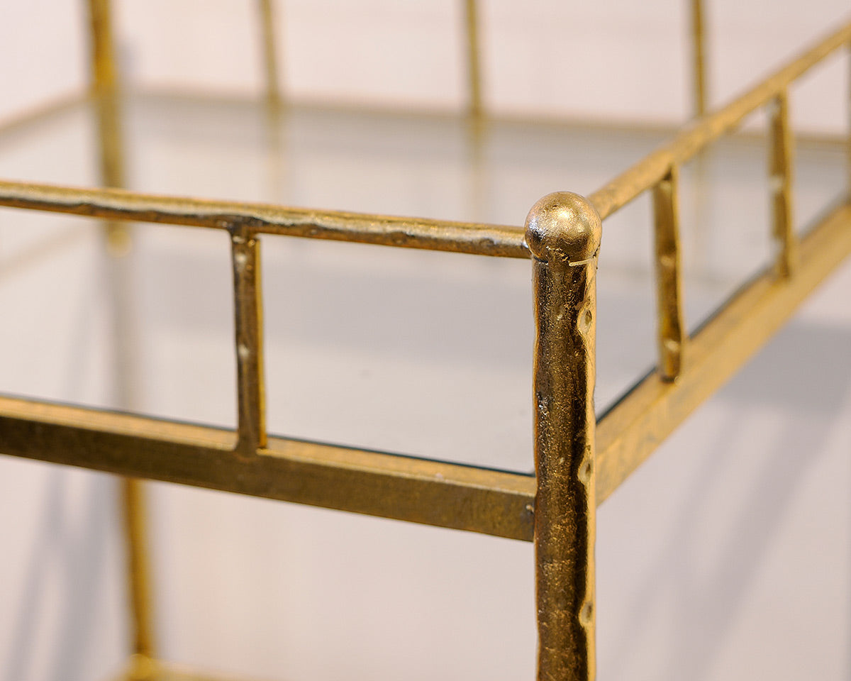 Uttermost Tilly Gold Accent Table