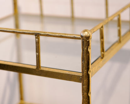 Uttermost Tilly Gold Accent Table