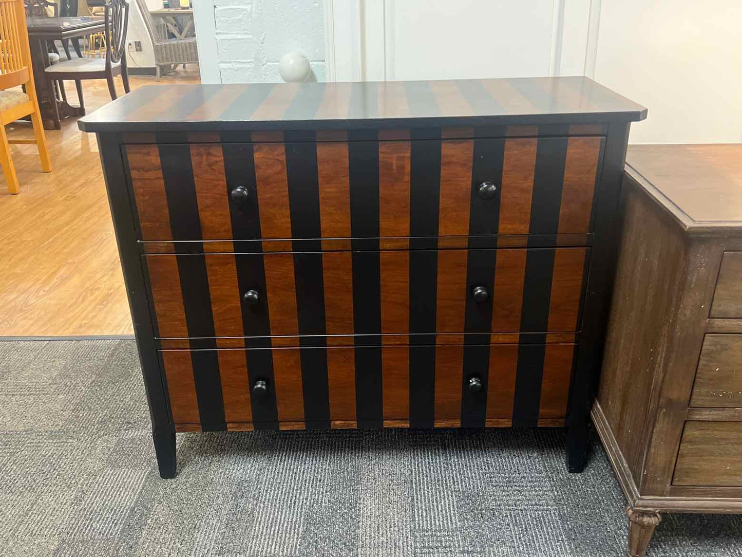 Bassett Striped Chest