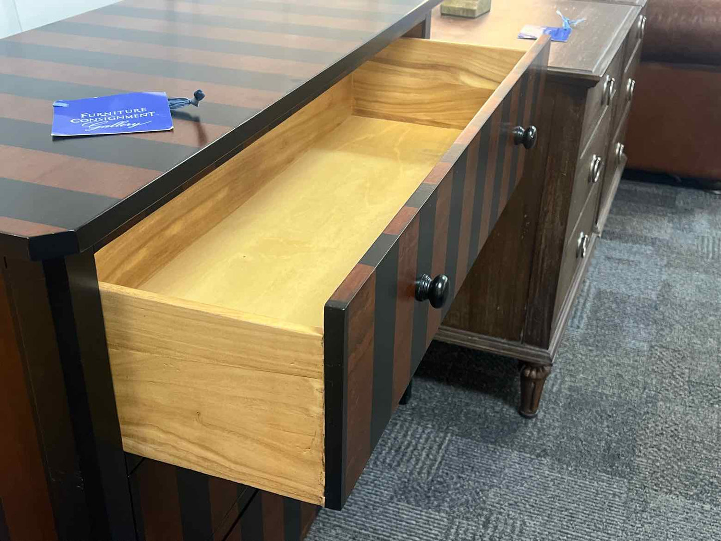 Bassett Striped Chest