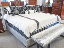 Room & Board 'Marlo' King Bed in Gray