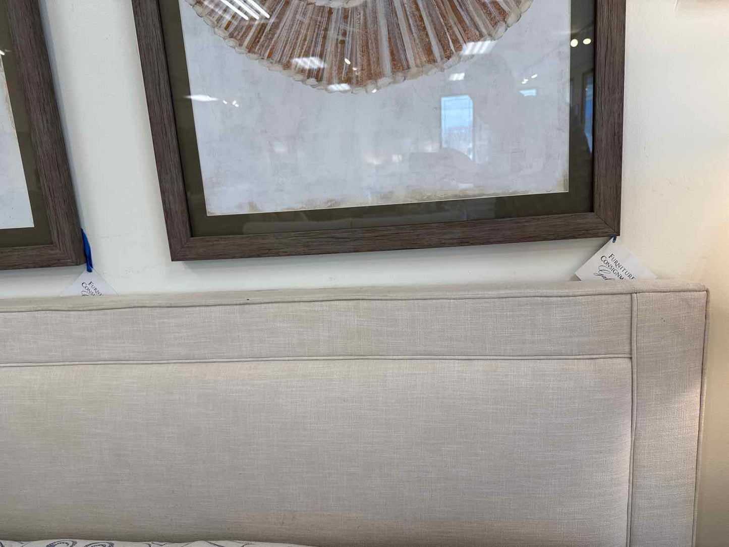 Lee Upholstered King Bed