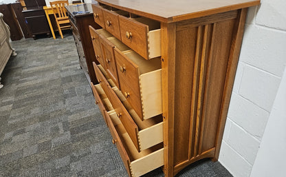 Impressions by Thomasville Mission Oak Dresser