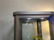 Ethan Allen 'Radius' Curio Cabinet