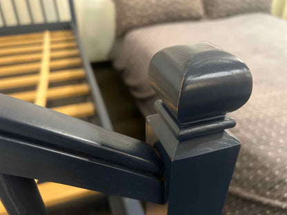 Pottery Barn Navy Twin Bed