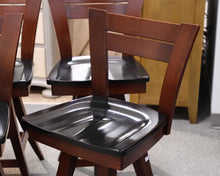Set of 4 Counter Swivel Counter Stools