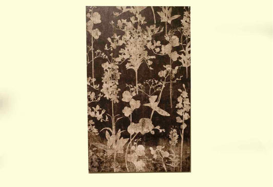 " Midnight Garden I" Wall Decor
