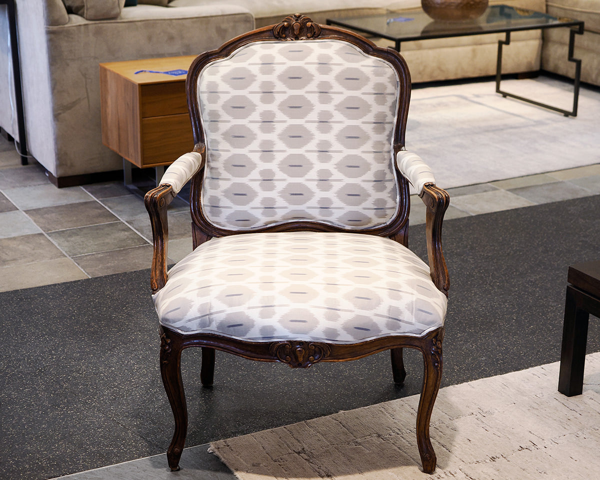 French Country Arm Chair