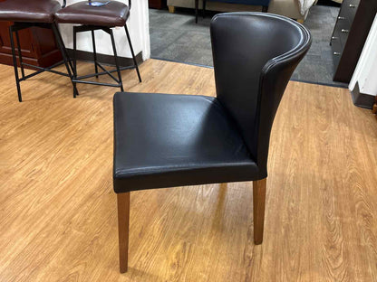Crate & Barrel 'Parsons' Dining Table w/ Set of 4 'Curran' Chairs