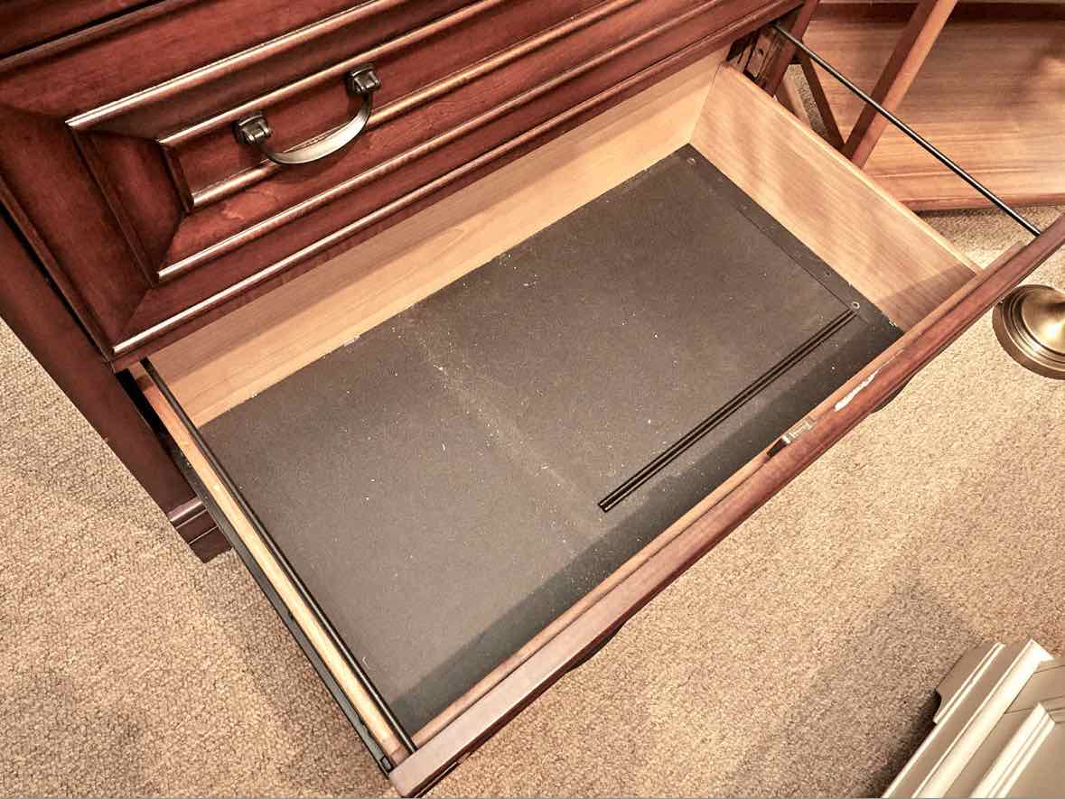 Aspen Home Cherry 2 Drawer File Cabinet