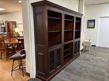 Rustic 3-Piece Bookcase