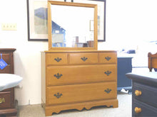 Sweat &amp; Company 3 Drawer Maple Chest with Mirror