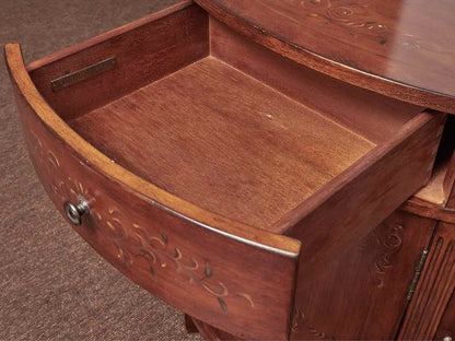 Ethan Allen Demi-Lune Accent Chest