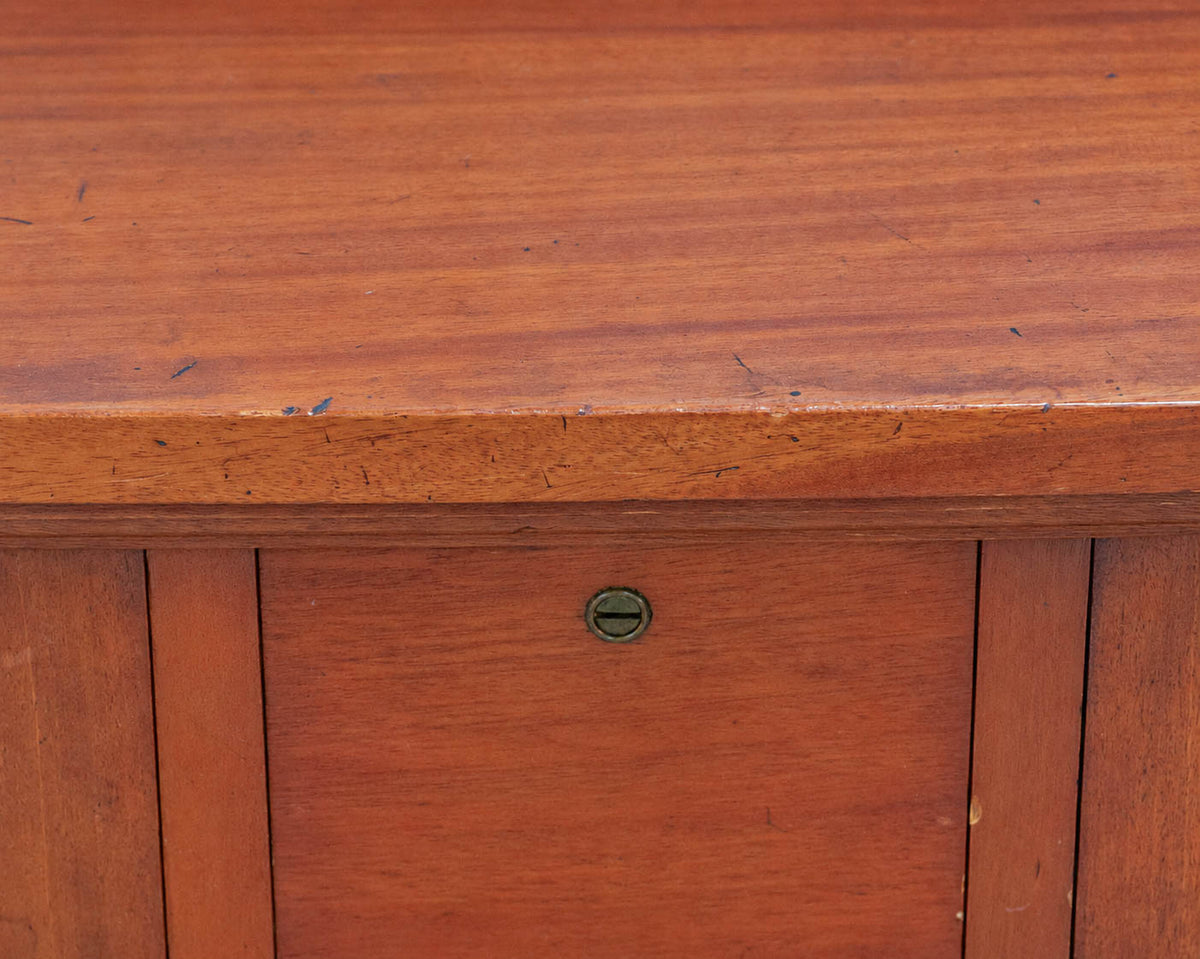 Solid Mahogany Huntboard with Ball & Claw feet