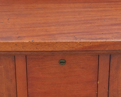 Solid Mahogany Huntboard with Ball & Claw feet