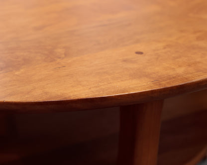 Cherry Pond Designs Round Cherry Coffee Table
